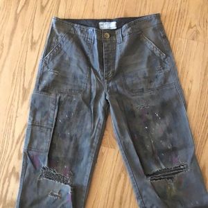 Final Sale! Vintage-style cargo pants